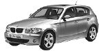 BMW E87 P0478 Fault Code